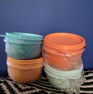 Tupperware ideal litl bowls